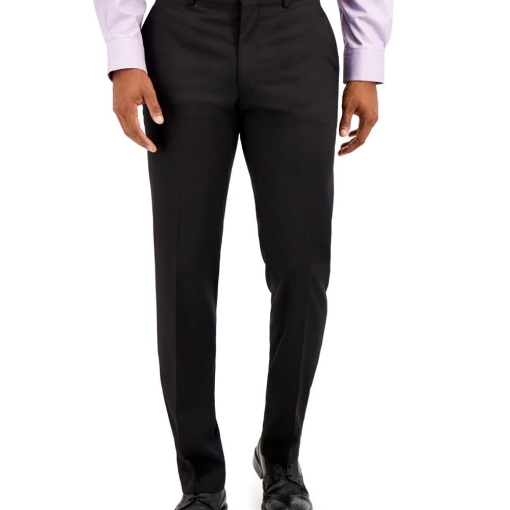 Men's Black Suit Pants